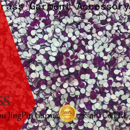 wholesale wholesale rhinestones back amethyst for bags 1