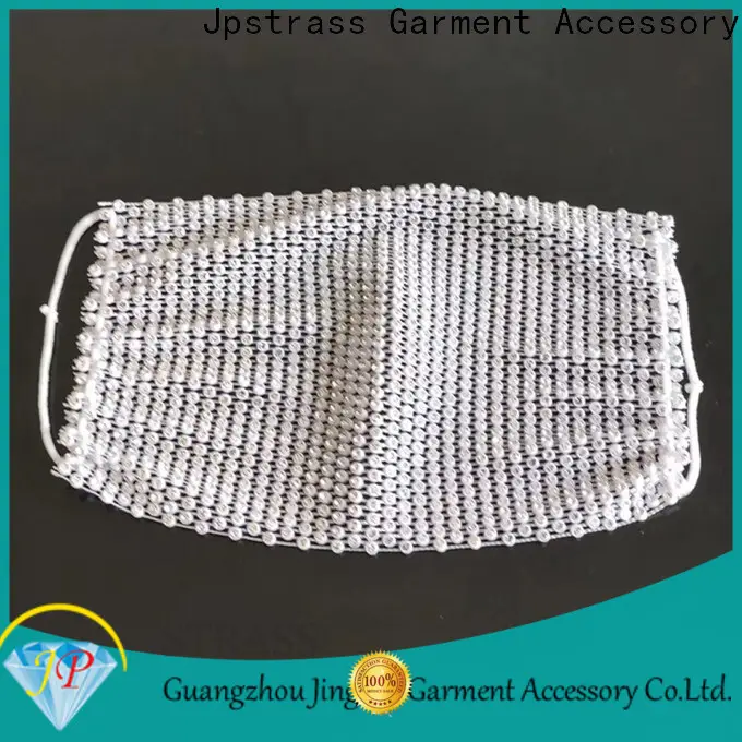 Jpstrass acrylic rhinestone banding vendor for ballroom 1