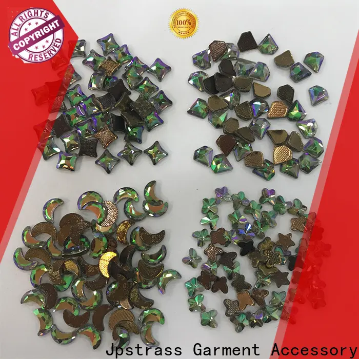 Jpstrass bulk flower rhinestones manufacturer for online 1