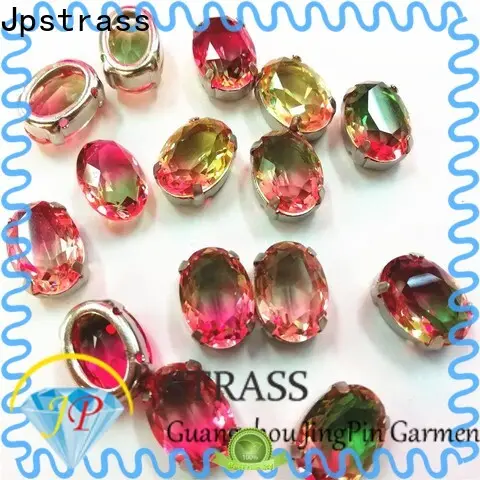 Jpstrass shapes sew on rhinestone beads supplier for ballroom 1