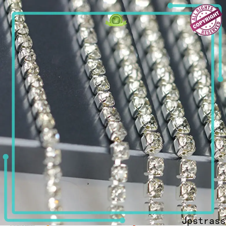 Jpstrass custom bulk rhinestones manufacturer for clothes 1