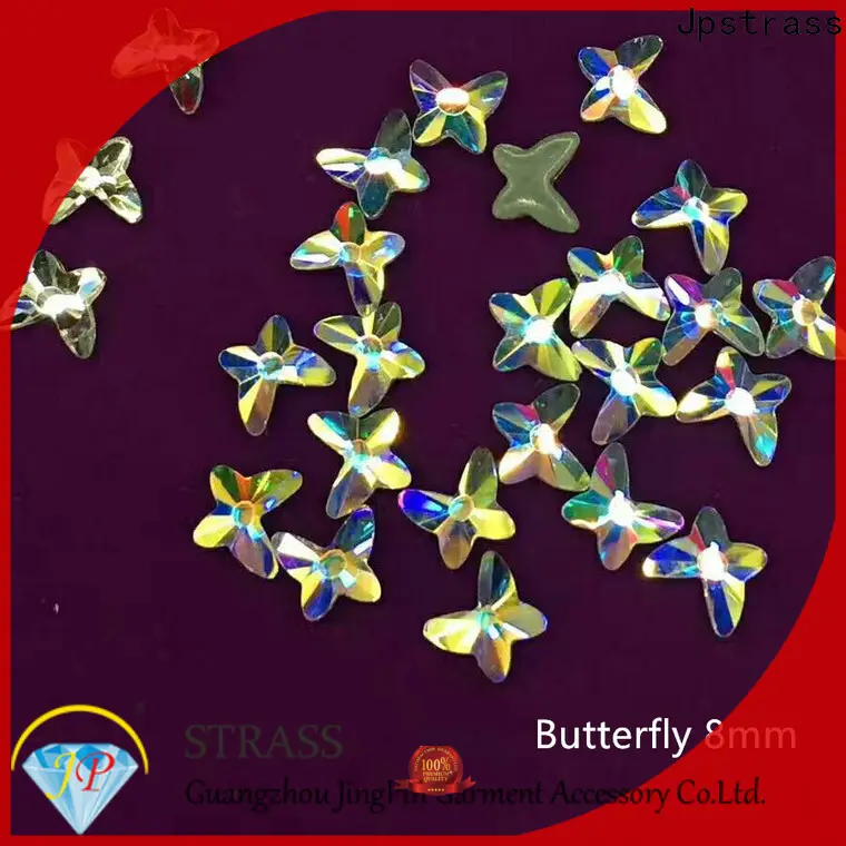 Jpstrass bulk purchase flatback rhinestones factory for dress 1