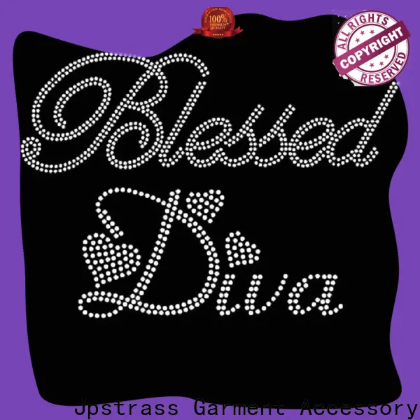 Jpstrass professional wholesale rhinestone transfers supplier for party 1