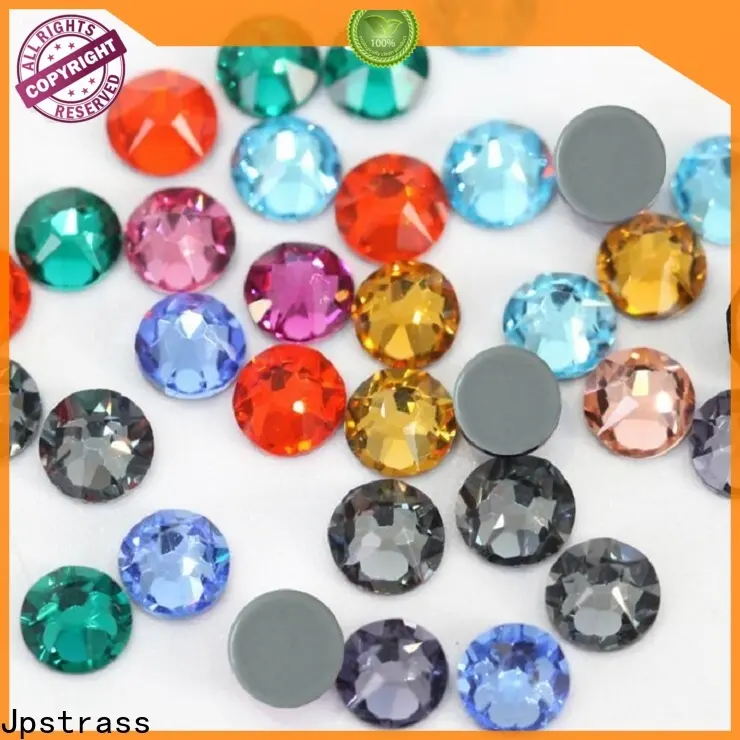 Jpstrass purple hot fix crystals factory price for dress 1