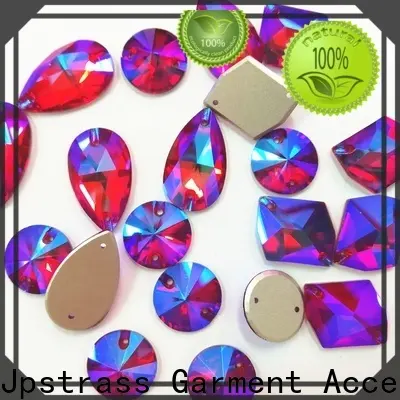 Jpstrass bulk hotfix flat back rhinestones business for clothes 1