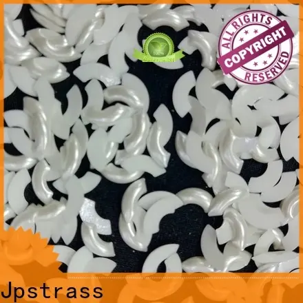 Jpstrass resin hot fix pearls business for clothing 1