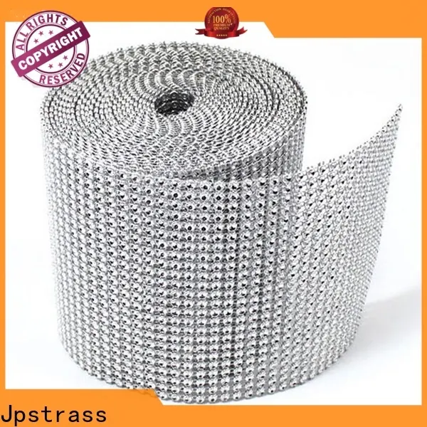 Jpstrass design iron on hotfix rhinestones supplier for ballroom1 1