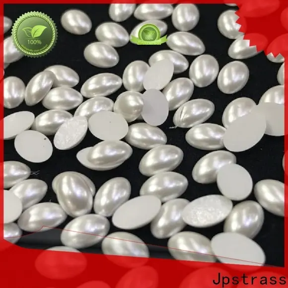 Jpstrass bulk flat back pearls wholesale vendor for bags 1