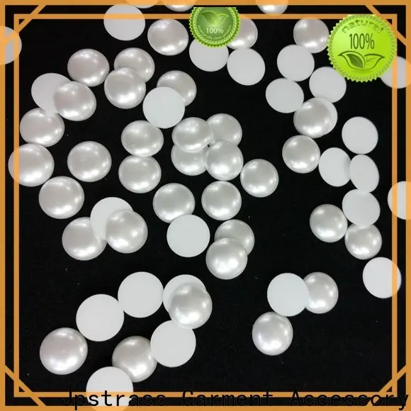 Jpstrass fix flat back peals factory for bags 1