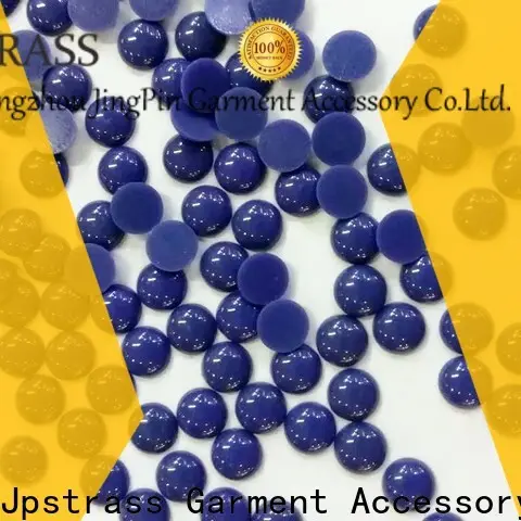 flat crystal beads flat back garment manufacturer for party 1