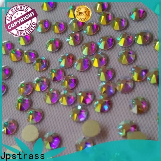 Jpstrass bulk buy non hotfix rhinestones factory price for clothes 1