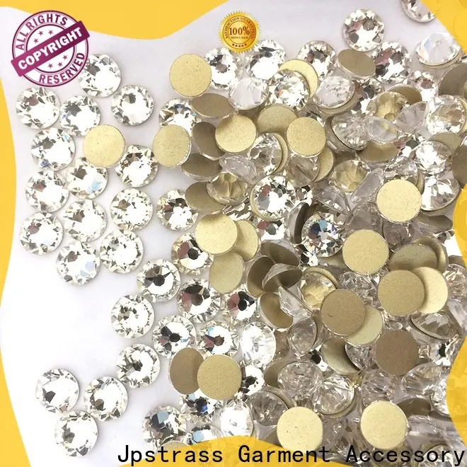 Jpstrass bulk red rhinestones factory for clothes 1