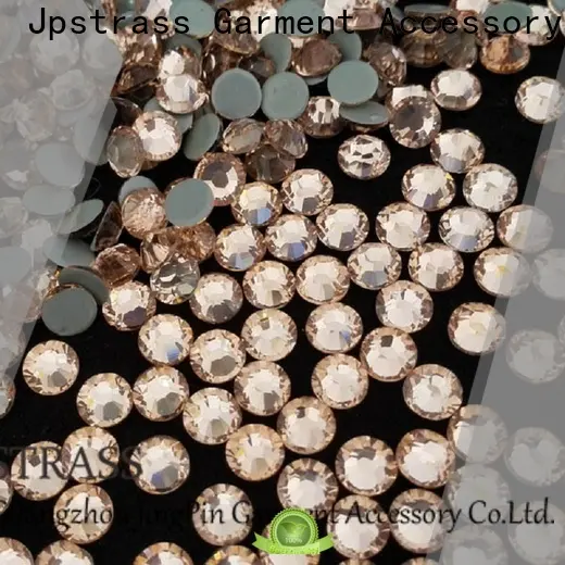 Jpstrass bulk purchase hot fix rhinestone supplier for clothing 1