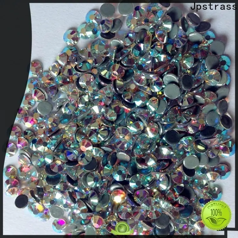 Jpstrass quality strass hotfix factory price for bags 1
