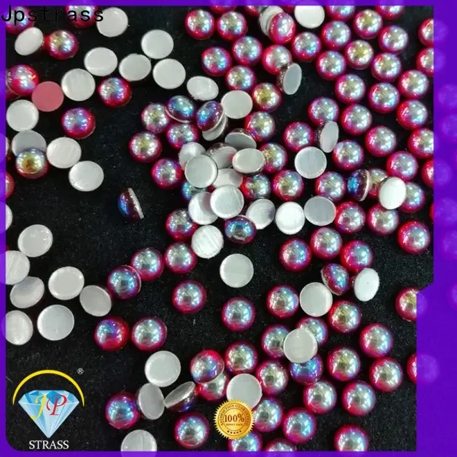 Jpstrass dress flat back pearls bulk business for ballroom 1