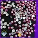 Jpstrass dress flat back pearls bulk business for ballroom 1