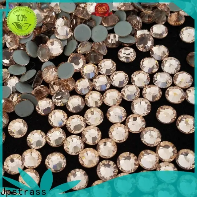 Jpstrass bulk purchase rhinestone hotfix vendor for dress 1