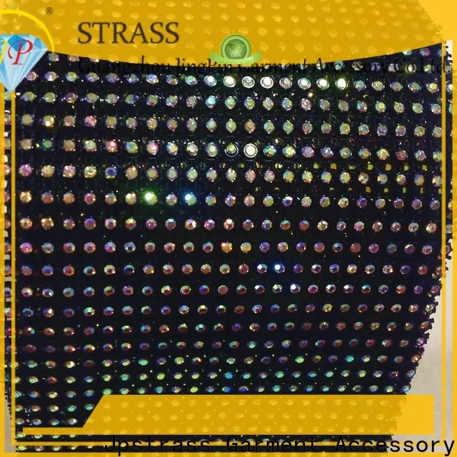 Jpstrass shiny diamond rhinestone ribbon wrap roll series for ballroom 1