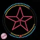 Jpstrass hand hotfix motif factory price for dress 1