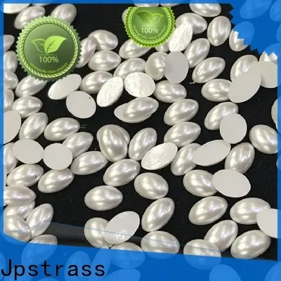 bulk purchase red flat back pearls shape manufacturer for ballroom 1
