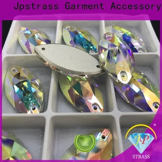 Jpstrass custom rhinestones to sew on business for party 1