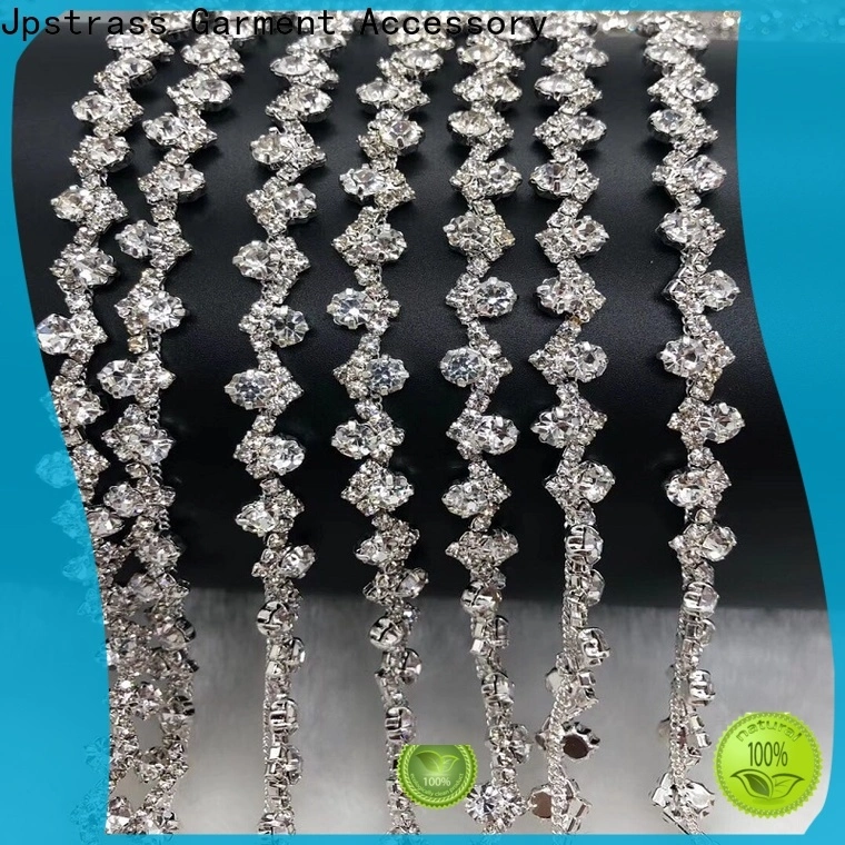 Jpstrass customized rhinestone mesh roll wholesale rhinestone for party 1