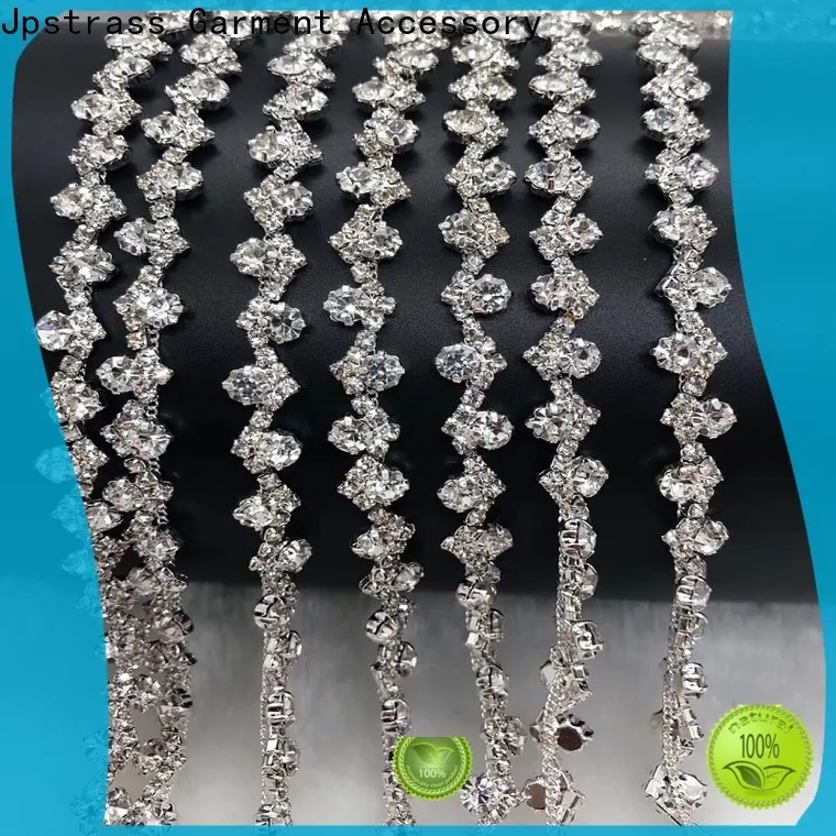 Jpstrass customized rhinestone mesh roll wholesale rhinestone for party 1