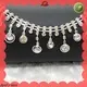 Jpstrass fancy wholesale rhinestone mesh business for ballroom 1
