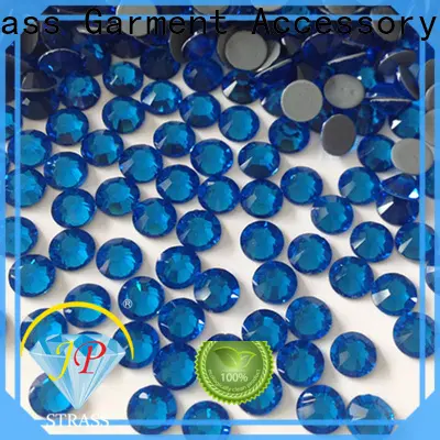 Jpstrass quality hot fix crystals manufacturer for clothes 1