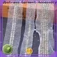 Jpstrass most silver rhinestone mesh factory price for party 1