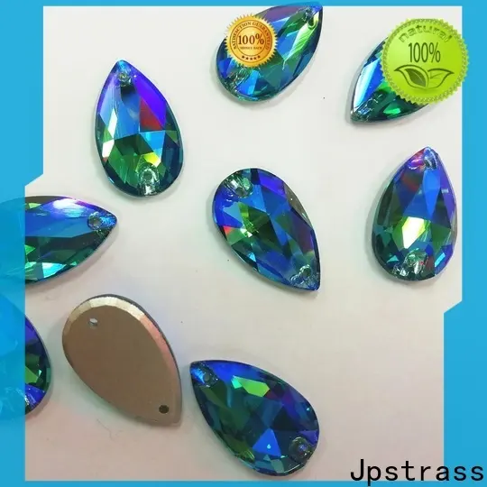 Jpstrass wholesale sew on rhinestones bulk factory for clothes 1