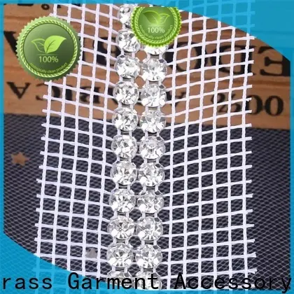 wholesale bling mesh row business for online 1
