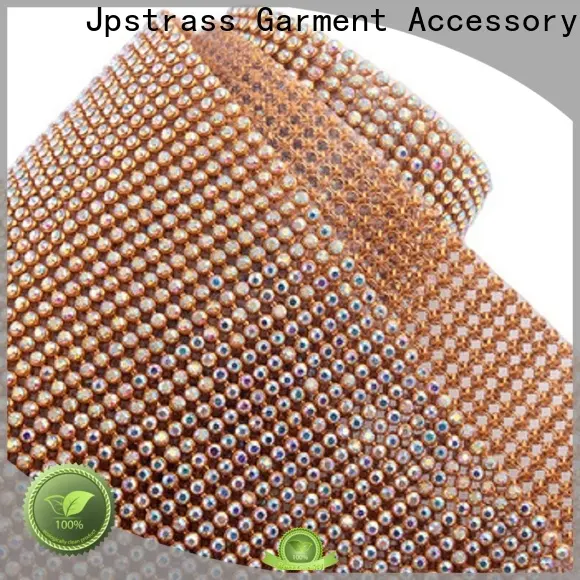 Jpstrass design rhinestone roll manufacturer for clothes 1