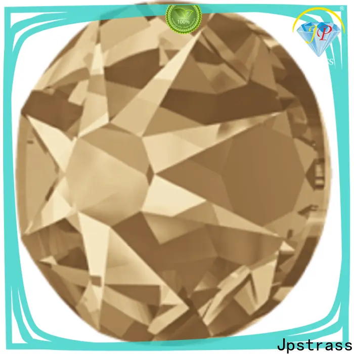 Jpstrass shape wholesale loose rhinestones quality for clothing 1