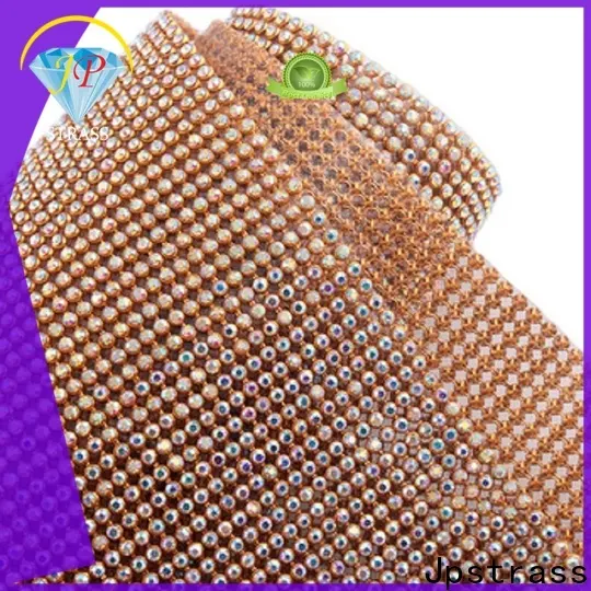 Jpstrass custom rhinestone chain factory for shoes 1