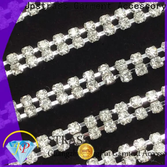 Jpstrass quality rhinestone trim factory price for online 1