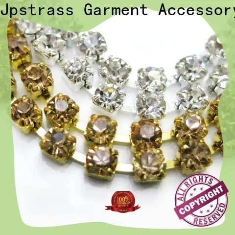 Jpstrass bulk rhinestone cup chain manufacturer for ballroom 1