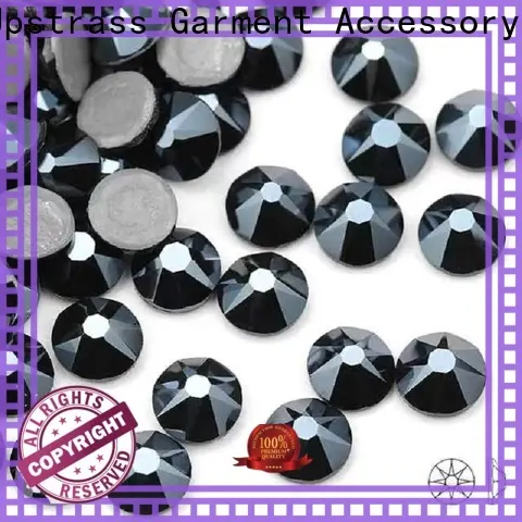 Jpstrass superior hot fix crystals manufacturer for party 1
