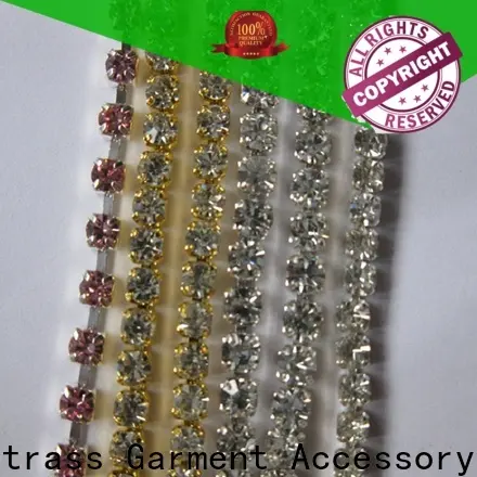 Jpstrass chain rhinestone trim manufacturer for ballroom 1