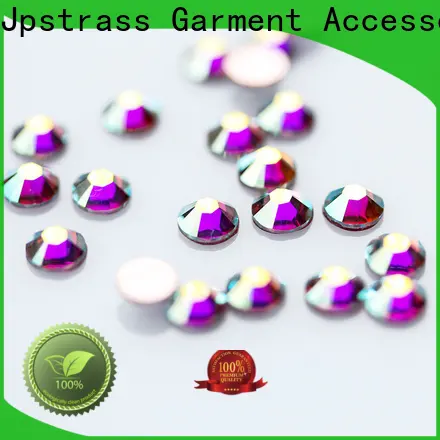 Jpstrass lead iron on rhinestones factory price for bags 1