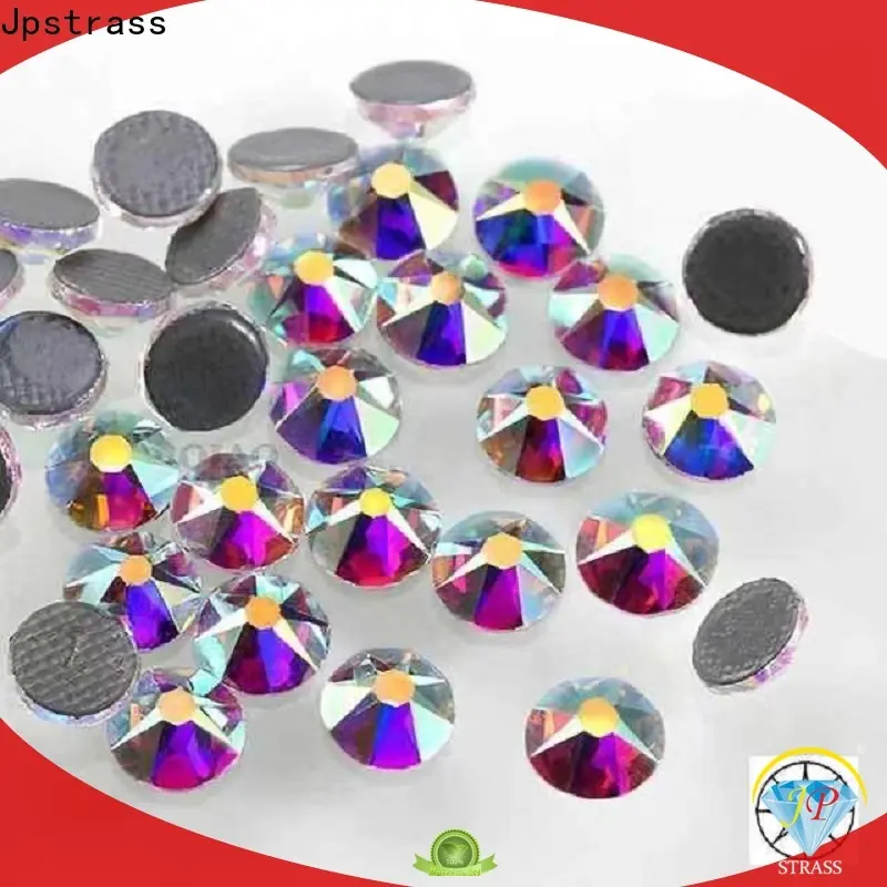 Jpstrass bulk iron on rhinestones wholesale clothing for clothes 1