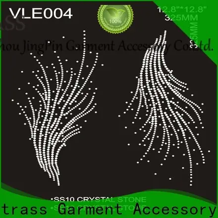 Jpstrass fashionable wholesale hotfix rhinestones suppliers clothing for party 1