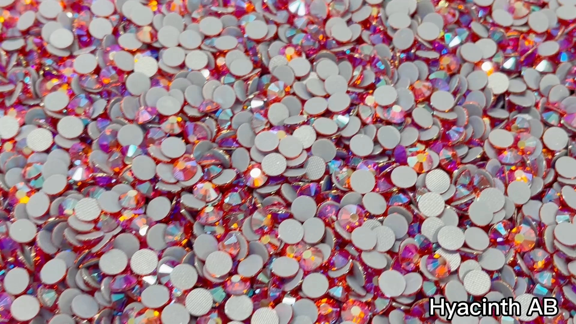 Shiny Low Lead Quality Rhinestones Rose Color Pass SGS Test Loose Flat Back Crystal From SS6 TO SS40 1