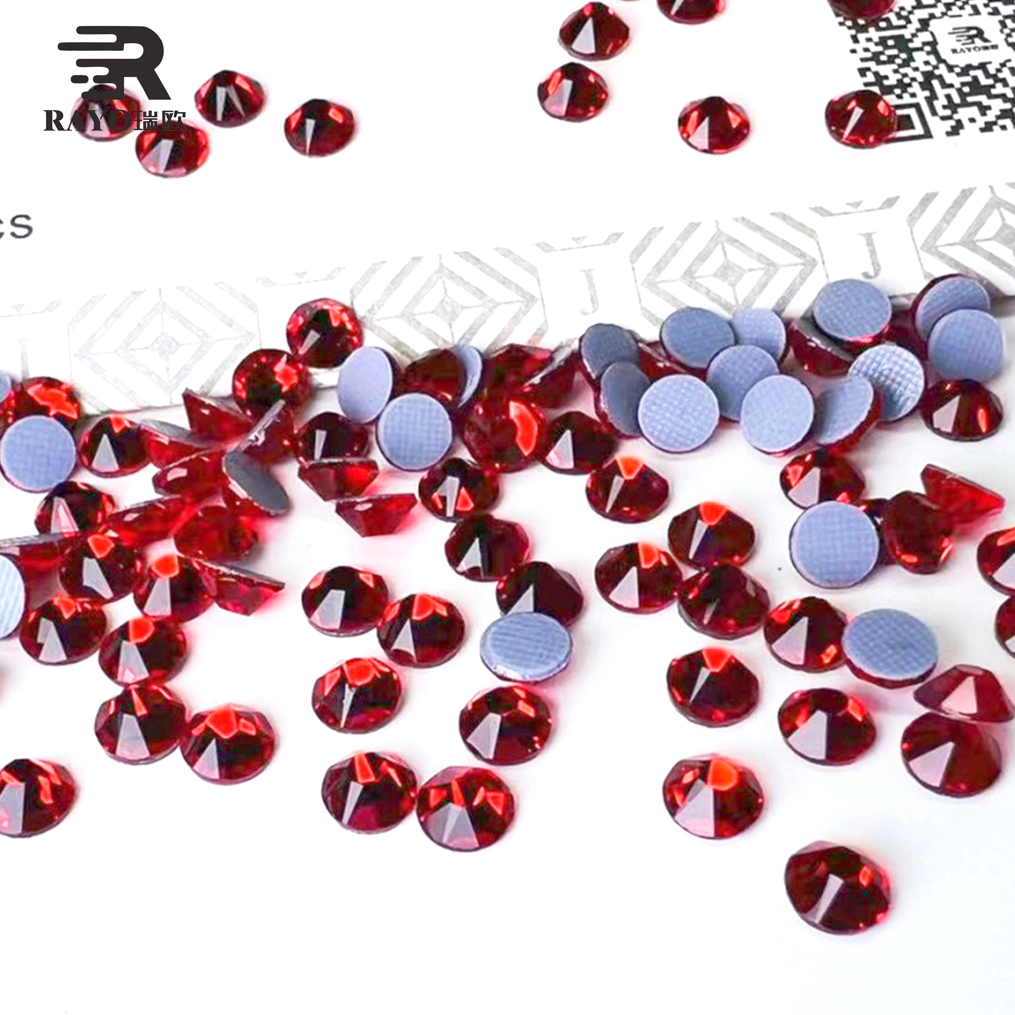 Rhythmic Gymnastic Leotards rhinestones decoration Swarovski hot fix rhinestones supplier 1