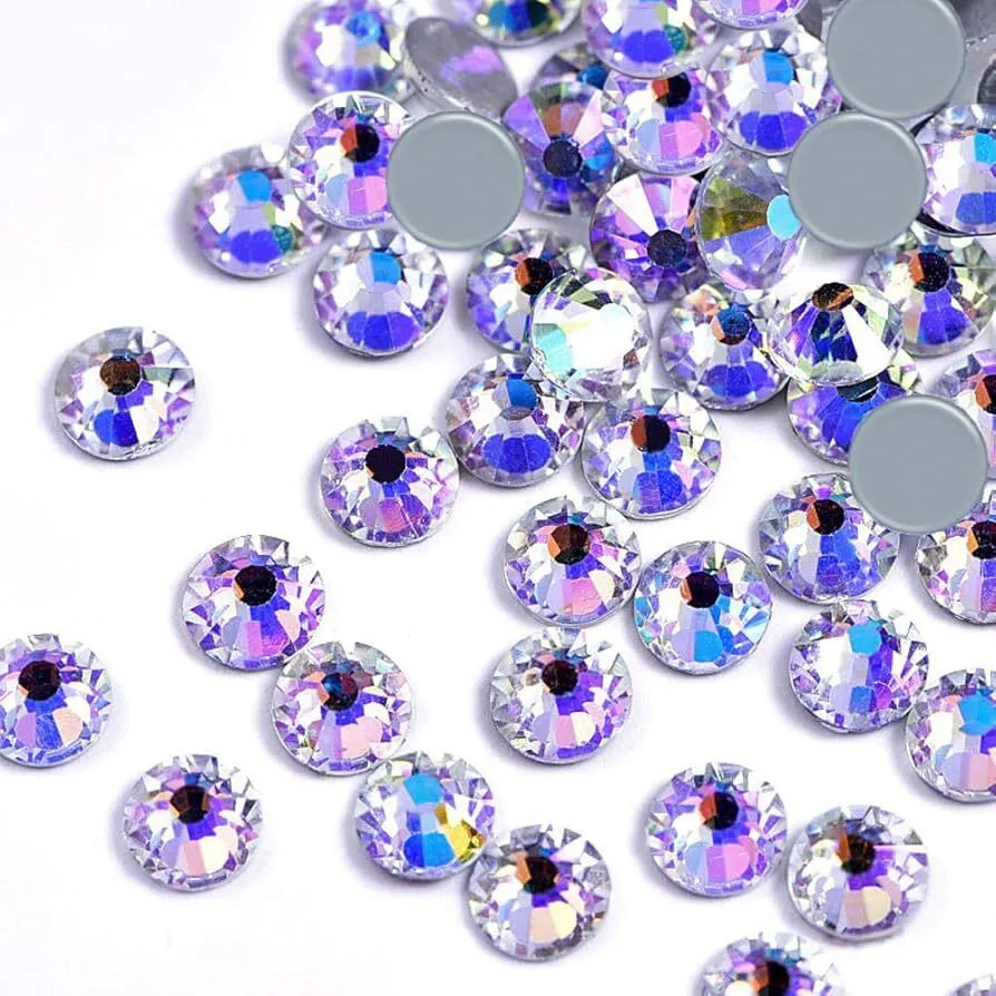 2088 Quality Crystal Glass 16 Cutting Iron On Crystals Hotfix Rhinestones Hot fix For Rhinestones Dress 1
