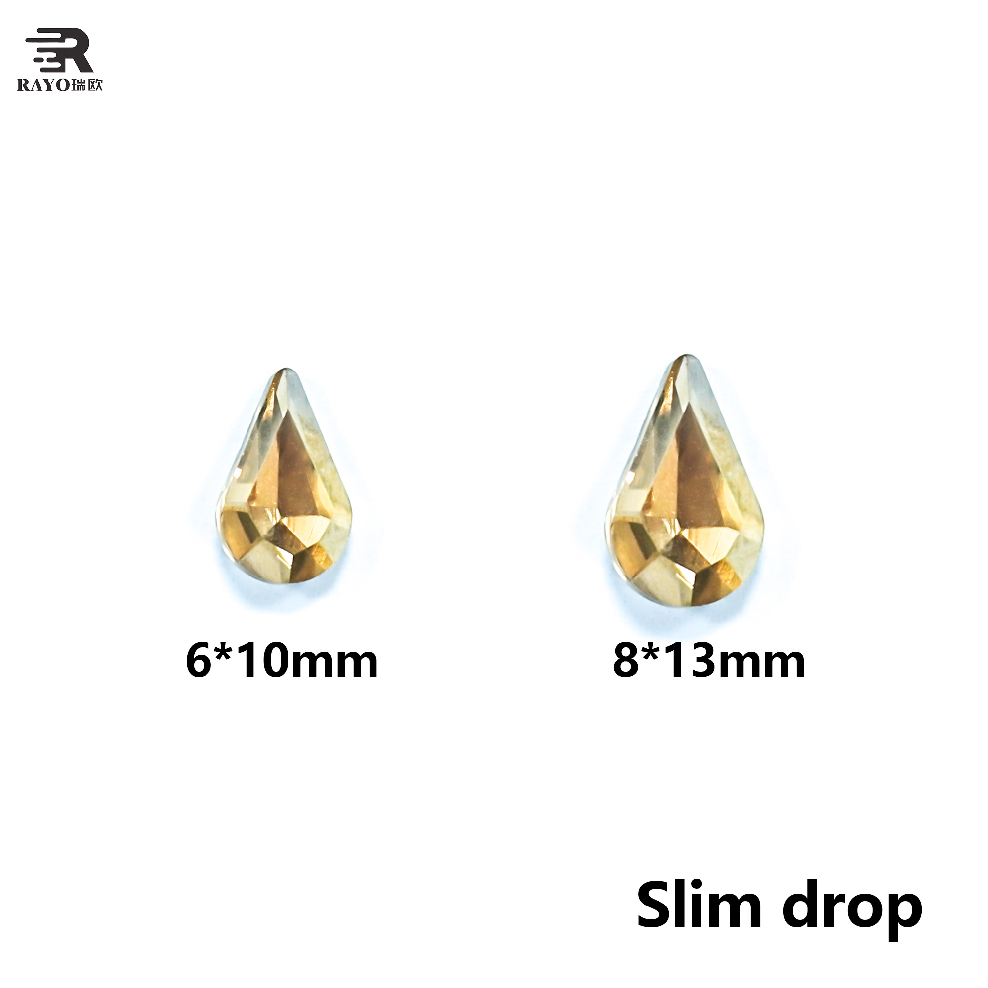Glass Claw Sew-On Technique Flat Seam Rhinestone Loose Shoe Bag and Clothing Accessories Wholesale for Garments 5