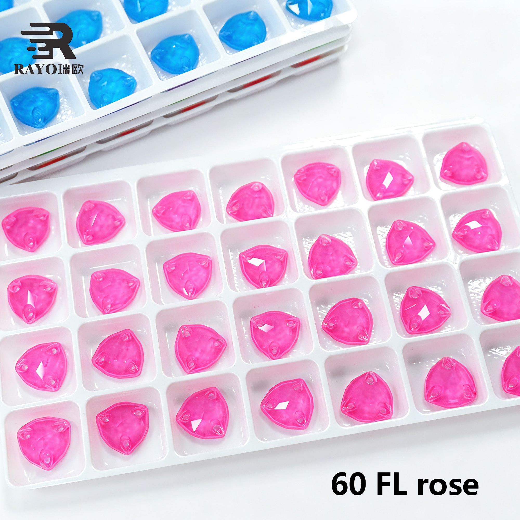 Neon Fluorescence Cosmic Flat Back Sew on Rhinestone Crystal Glass Rhinestones Sew on Jewelry Making 6