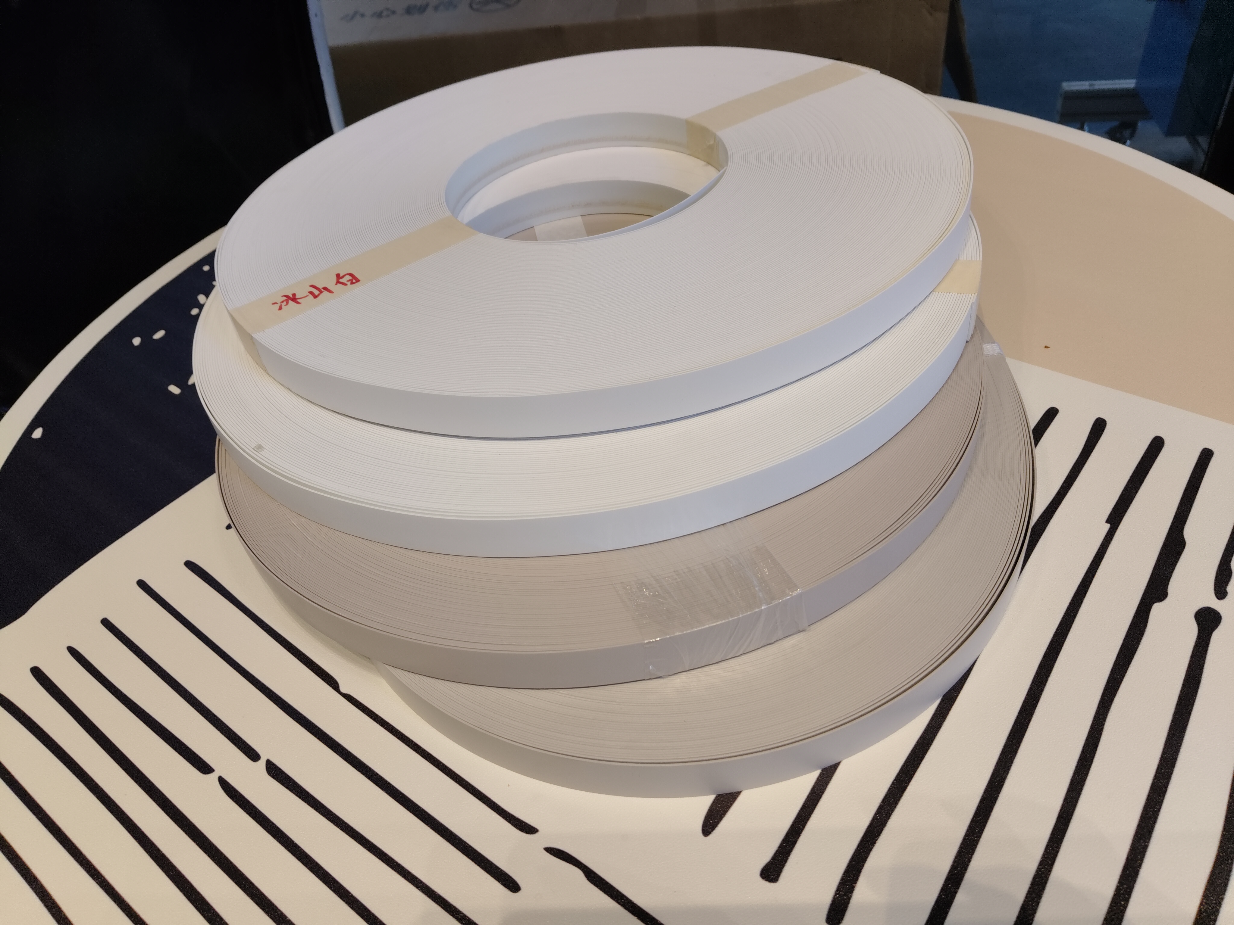 Wholesale Popular Matt PVC Edge Banding for Furniture Accessories 3