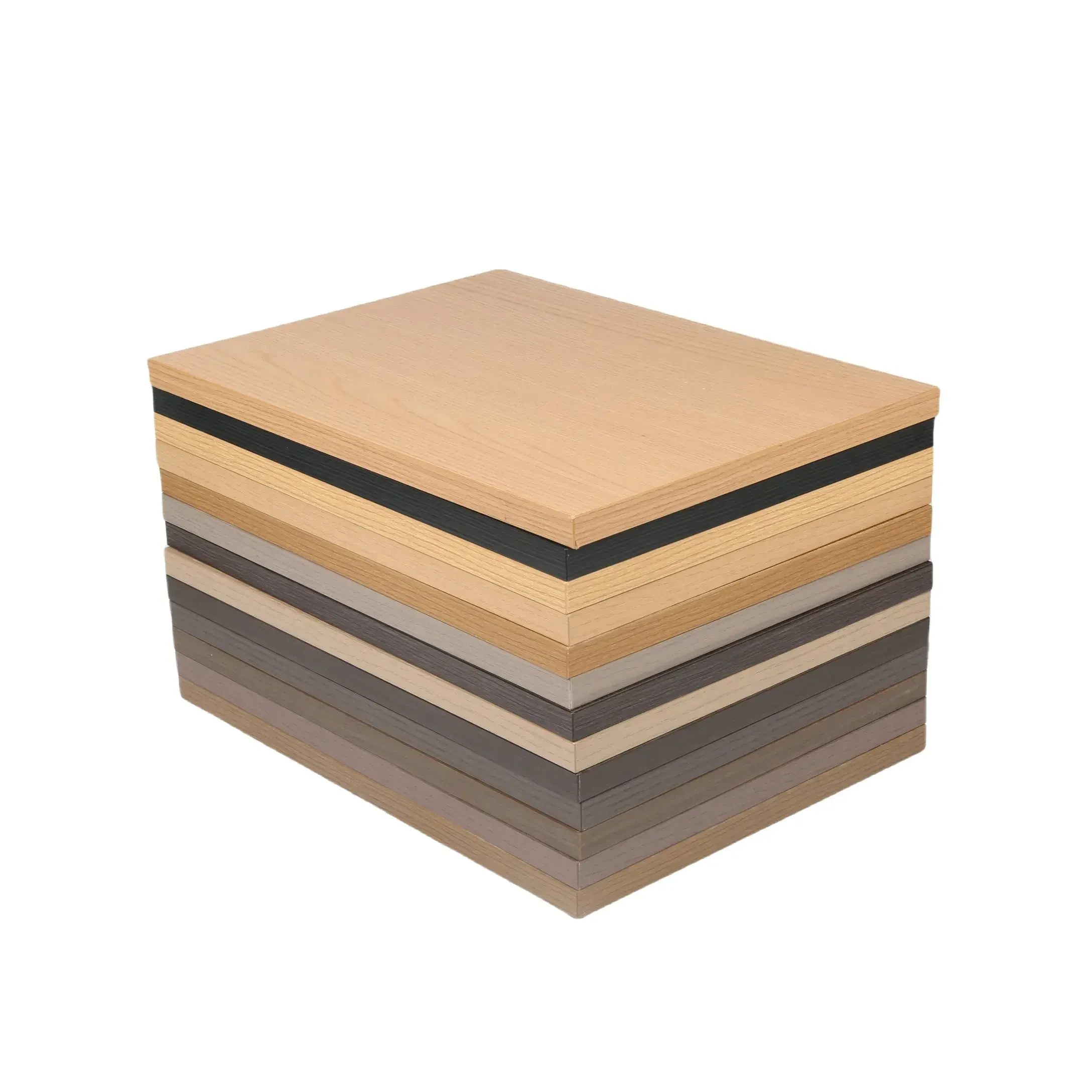 18mm Laminated OSB Board High Glossy PET Film E1.E2 Board 1