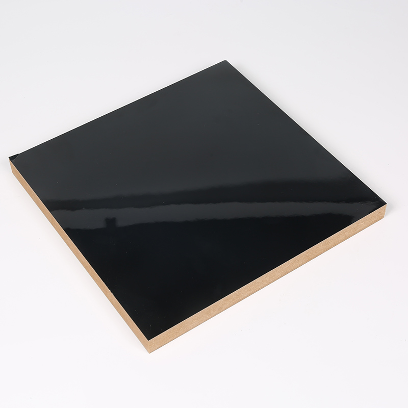 Pet de doble cara Pet Lamincated OSB Board de alto brillo para muebles de interior 1